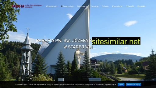parafiastarawies.pl alternative sites
