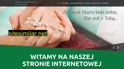 parafiastudzienice.pl alternative sites
