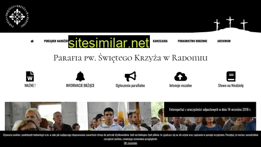 parafiaswkrzyza.radom.pl alternative sites