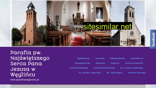 parafiawegliniec.pl alternative sites