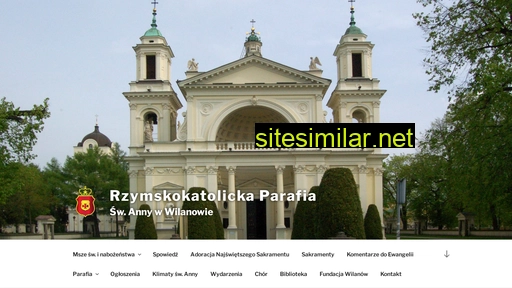 parafiawilanow.pl alternative sites