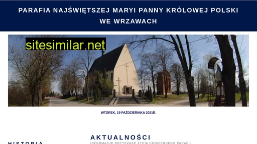 parafiawrzawy.pl alternative sites