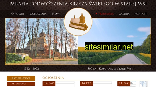 parafiawstarejwsi.pl alternative sites