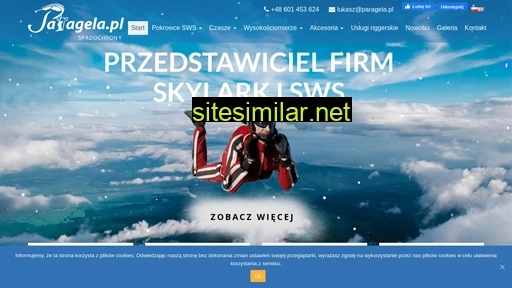 paragela.pl alternative sites