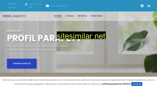 parapety-kielce.pl alternative sites