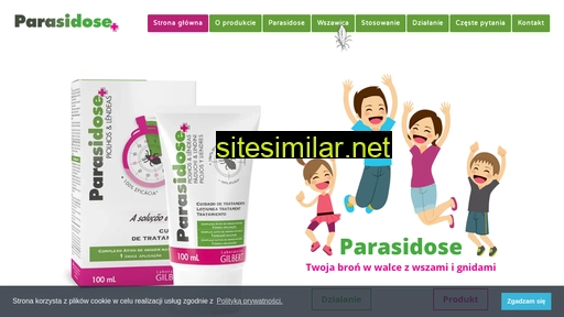 parasidose.pl alternative sites