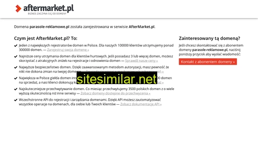 parasole-reklamowe.pl alternative sites