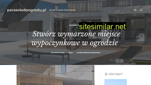 parasoledoogrodu.pl alternative sites