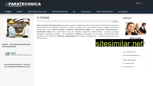 paratechnica.pl alternative sites