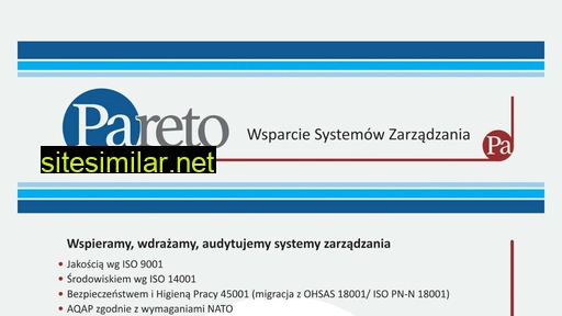 pareto.pl alternative sites