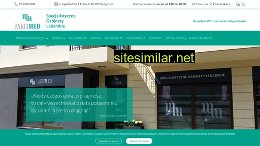 parismed.pl alternative sites