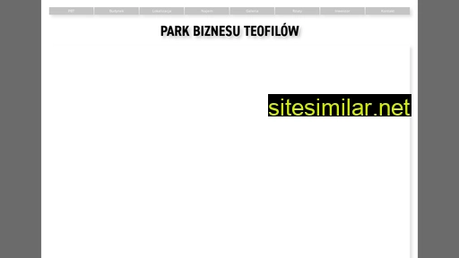 parkbiznesuteofilow.pl alternative sites