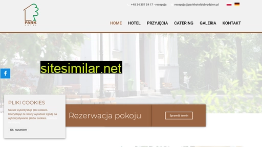 parkhoteldobrodzien.pl alternative sites