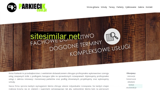 parkiecik.com.pl alternative sites