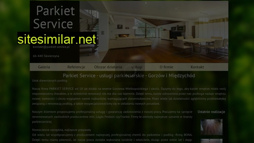 Parkiet-service similar sites