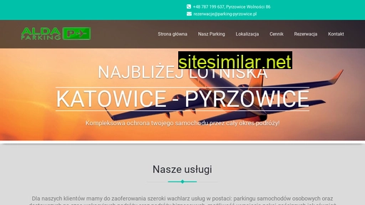 parking-pyrzowice.pl alternative sites
