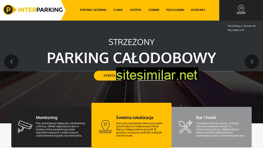 parkinginter.pl alternative sites