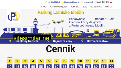 parkingp1.pl alternative sites