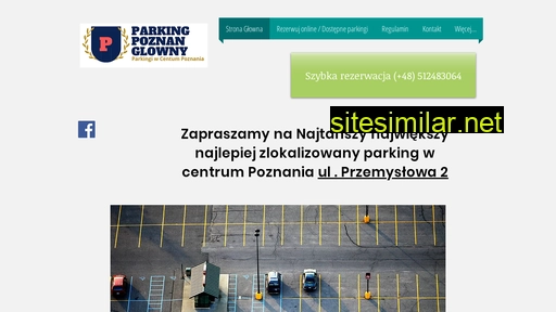Parkingpoznanglowny similar sites