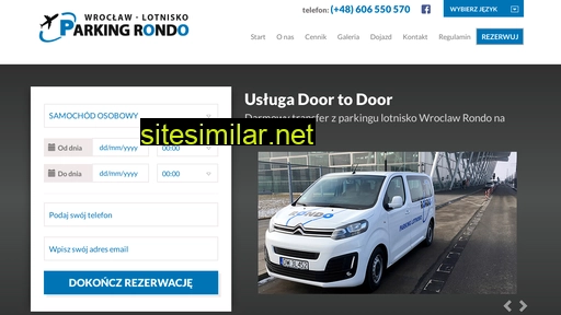 parkingrondo.pl alternative sites