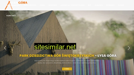 parklegend.pl alternative sites