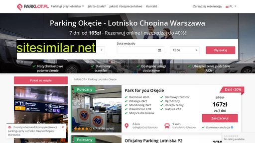 parklot.pl alternative sites