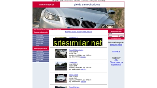parkmaszyn.pl alternative sites