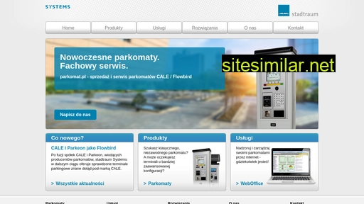 parkomat.pl alternative sites