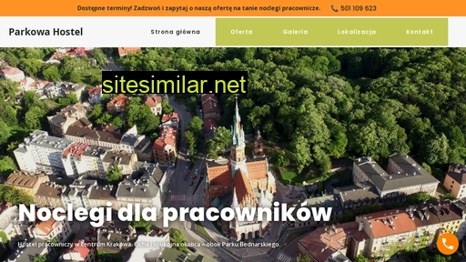 parkowahostel.pl alternative sites
