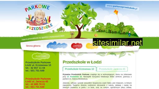 parkoweprzedszkole.pl alternative sites