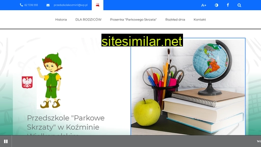 parkoweskrzatykozmin.pl alternative sites