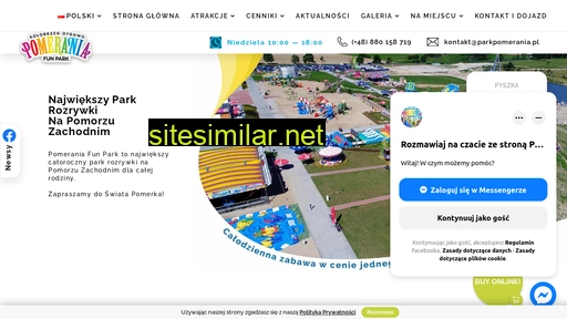 parkpomerania.pl alternative sites