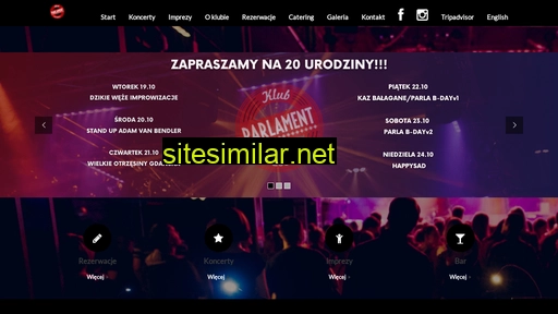 parlament.com.pl alternative sites