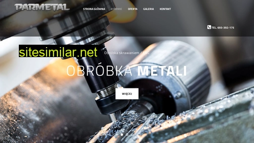 parmetal.pl alternative sites
