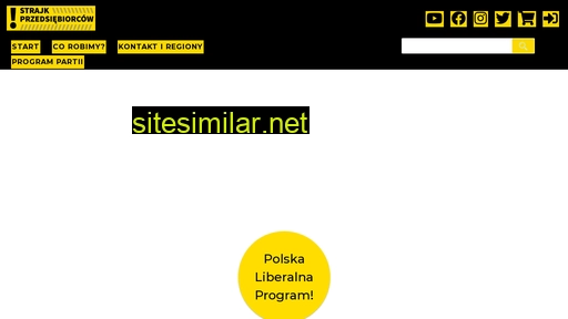 partia-strajk-przedsiebiorcow.pl alternative sites