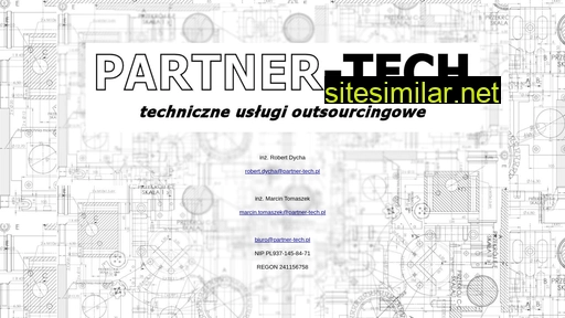 Partner-tech similar sites