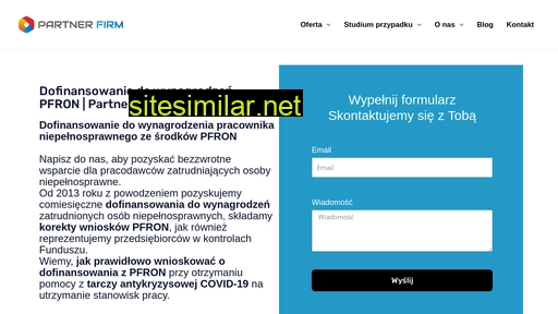 partnerfirm.pl alternative sites