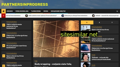 partnersinprogress.pl alternative sites