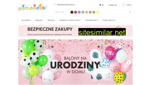 Partybudziki similar sites