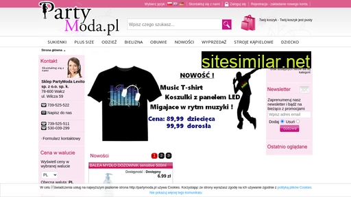 partymoda.pl alternative sites