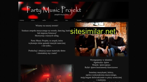 Partymusicprojekt similar sites