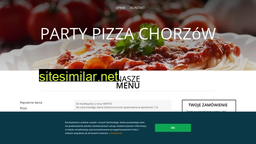 Partypizzachorzow similar sites