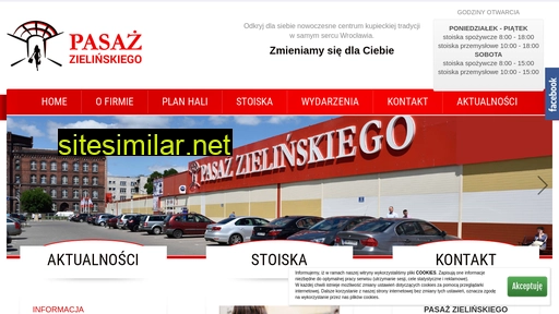 pasaz-zielinskiego.pl alternative sites