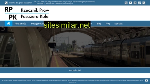 pasazer.gov.pl alternative sites