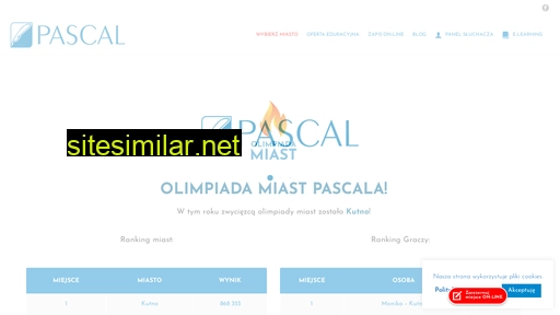 pascal.edu.pl alternative sites