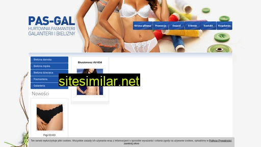 pasgal.com.pl alternative sites