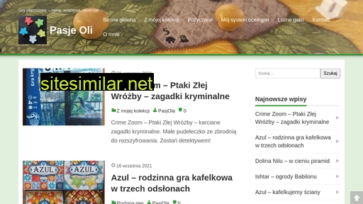 pasjeoli.pl alternative sites