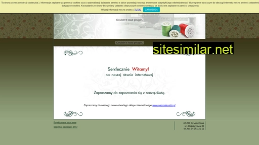 pasmatex.pl alternative sites