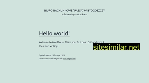 passa.bydgoszcz.pl alternative sites