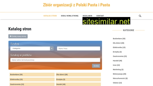 pastaipasta.pl alternative sites